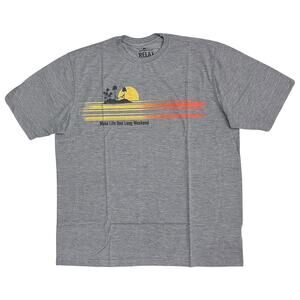 Tommy Bahama Men's t-Shirt Make Life One Long Weekend Tee